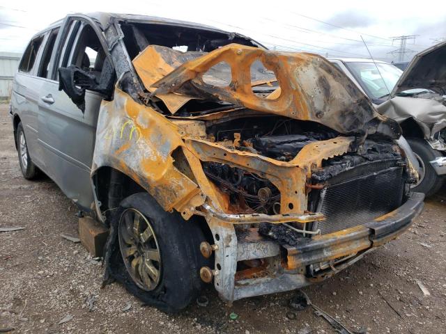 HONDA ODYSSEY EX 2008 with VIN 5FNRL38608B051973 - Photo from auction