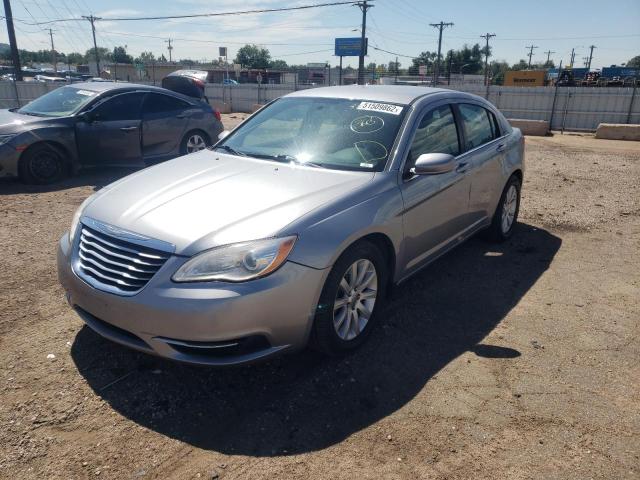 Photo 2 from auction – 2014 CHRYSLER 200 TOURIN with VIN 1C3CCBBG6EN144919