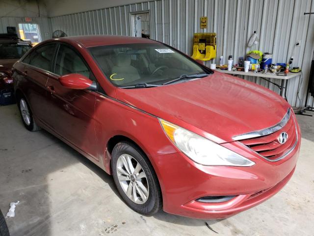 HYUNDAI SONATA GLS 2011 with VIN 5NPEB4AC6BH217767 - Photo from auction