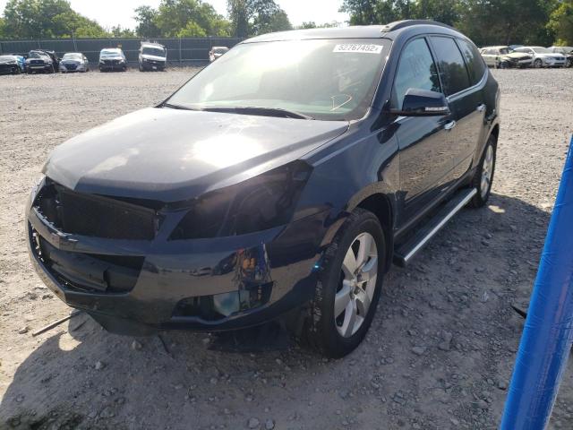 Photo 2 from auction – 2011 CHEVROLET TRAVERSE L with VIN 1GNKRGED7BJ401472