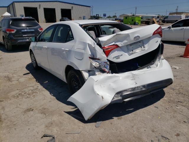 Photo 3 from auction – 2017 TOYOTA COROLLA L with VIN 5YFBURHE9HP667457