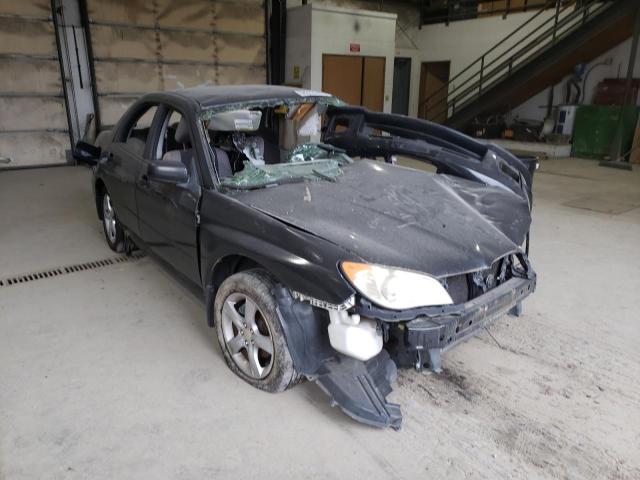 SUBARU IMPREZA 2. 2007 with VIN JF1GD61627H520579 - Photo from auction