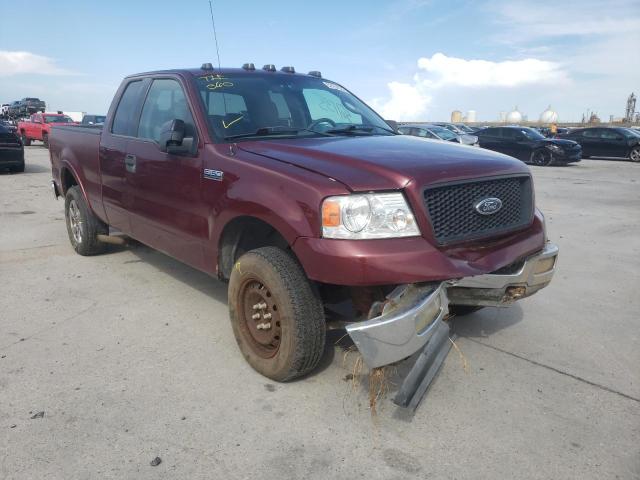 FORD F150 2004 with VIN 1FTRX14W74NB07367 - Photo from auction