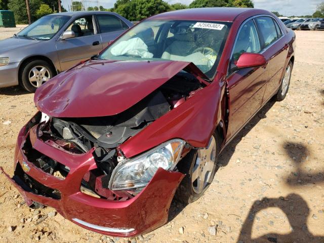 Photo 2 from auction – 2010 CHEVROLET MALIBU 2LT with VIN 1G1ZD5E72AF310477