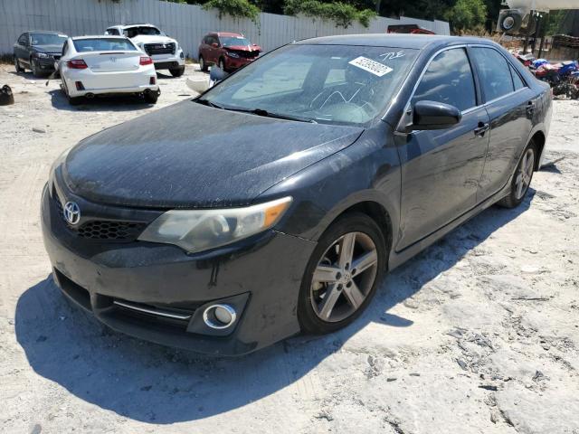 Photo 2 from auction – 2012 TOYOTA CAMRY BASE with VIN 4T1BF1FK5CU511587