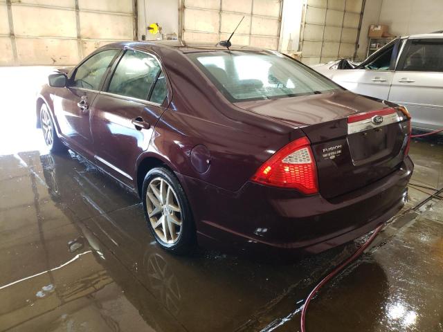Photo 3 from auction – 2012 FORD FUSION SEL with VIN 3FAHP0JA8CR411341