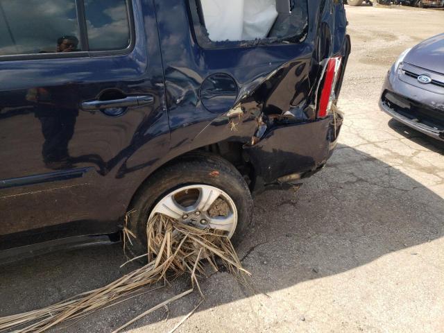 Photo 9 from auction – 2012 HONDA PILOT EXL with VIN 5FNYF4H5XCB079272
