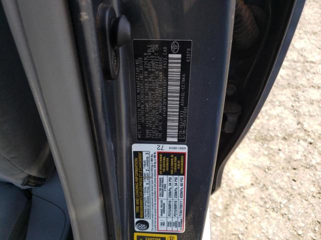 Photo 10 from auction – 2010 TOYOTA CAMRY BASE with VIN 4T4BF3EK1AR045947