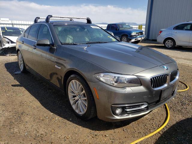 BMW 528 XI 2015 with VIN WBA5A7C59FD621173 - Photo from auction