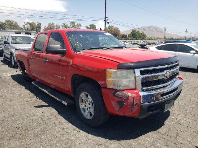 CHEVROLET SILVERADO 2011 with VIN 3GCPKSEA0BG230366 - Photo from auction
