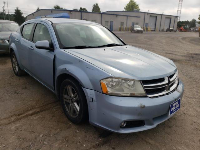 DODGE AVENGER SX 2013 with VIN 1C3CDZCB2DN768143 - Photo from auction
