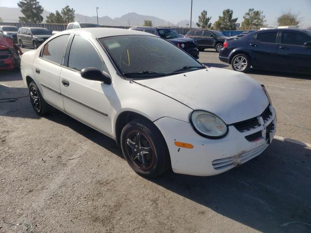 DODGE NEON BASE 2005 with VIN 1B3ES26C75D230018 - Photo from auction
