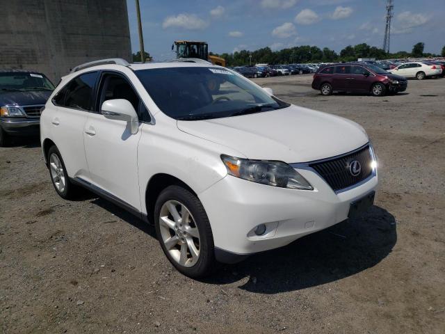 LEXUS RX 350 2011 with VIN 2T2BK1BA7BC104343 - Photo from auction