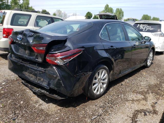 Photo 4 from auction – 2022 TOYOTA CAMRY LE with VIN 4T1C31AK9NU588499