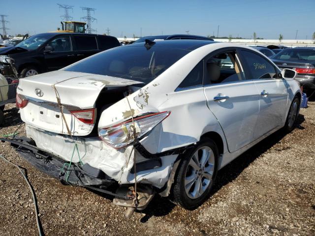 Photo 4 from auction – 2012 HYUNDAI SONATA SE with VIN 5NPEC4AC8CH361013