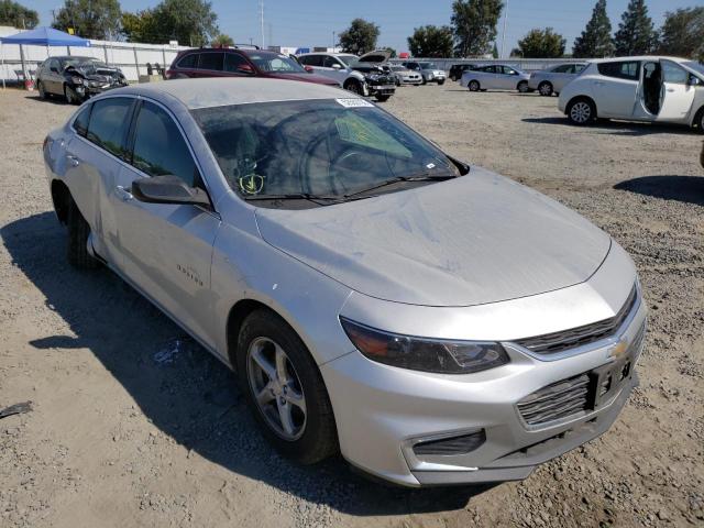 Photo 1 from auction – 2017 CHEVROLET MALIBU LS with VIN 1G1ZB5ST9HF270898