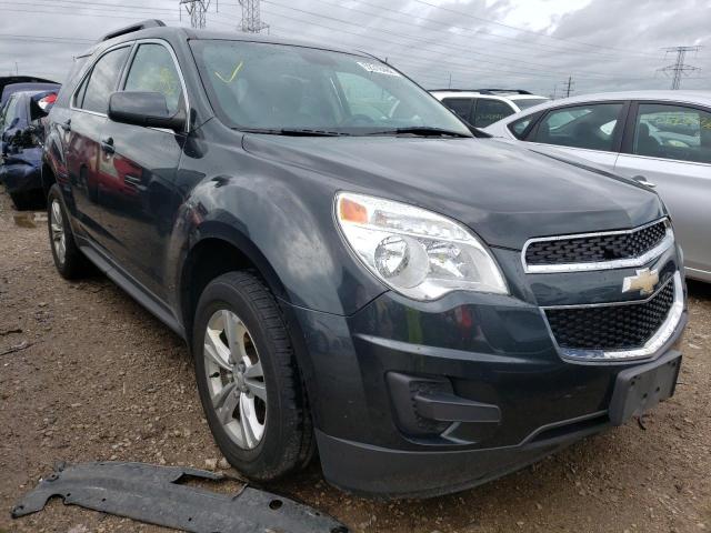 CHEVROLET EQUINOX LT 2013 with VIN 2GNALDEK9D6430305 - Photo from auction