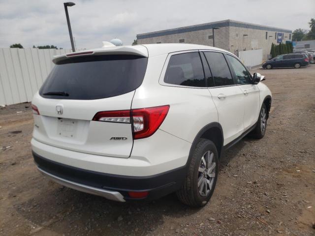 Photo 4 from auction – 2019 HONDA PILOT EXL with VIN 5FNYF6H59KB046175