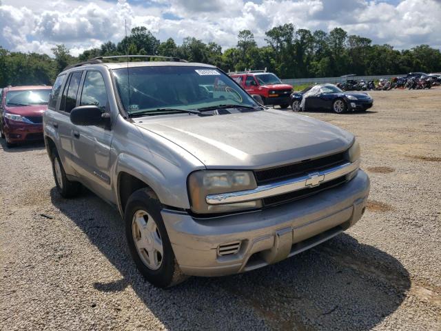 Photo 1 from auction – 2003 CHEVROLET TRAILBLAZE with VIN 1GNDS13S132189238