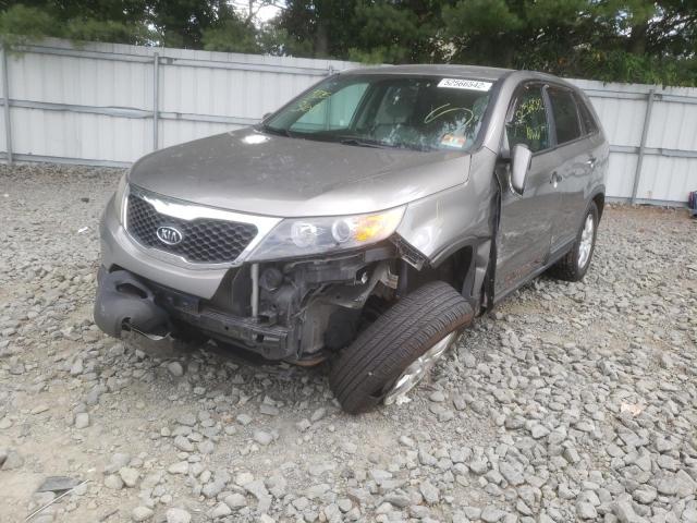 Photo 9 from auction – 2011 KIA SORENTO BA with VIN 5XYKTCA11BG138913
