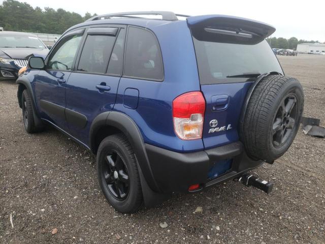 Photo 3 from auction – 2003 TOYOTA RAV4 with VIN JTEHH20V936083850
