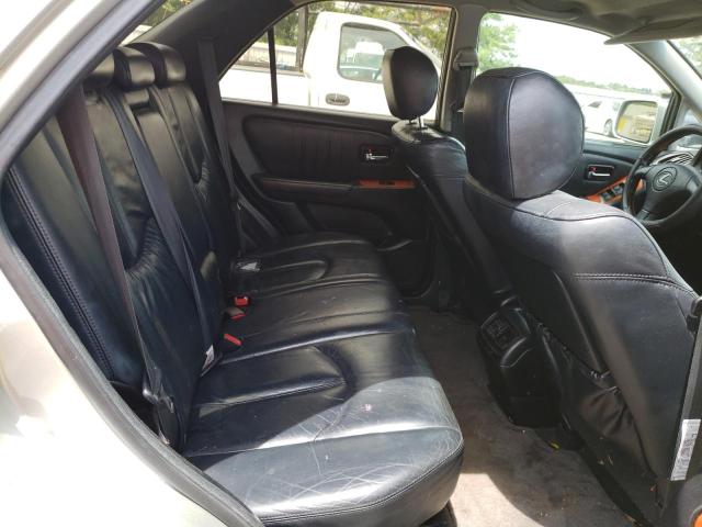 Photo 6 from auction – 2001 LEXUS RX 300 with VIN JTJHF10U910230290