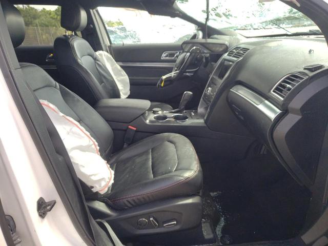 Photo 5 from auction – 2017 FORD EXPLORER S with VIN 1FM5K8GT0HGD15913