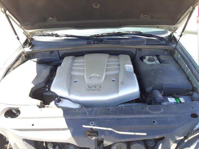 Photo 7 from auction – 2003 LEXUS GX 470 with VIN JTJBT20X330002710