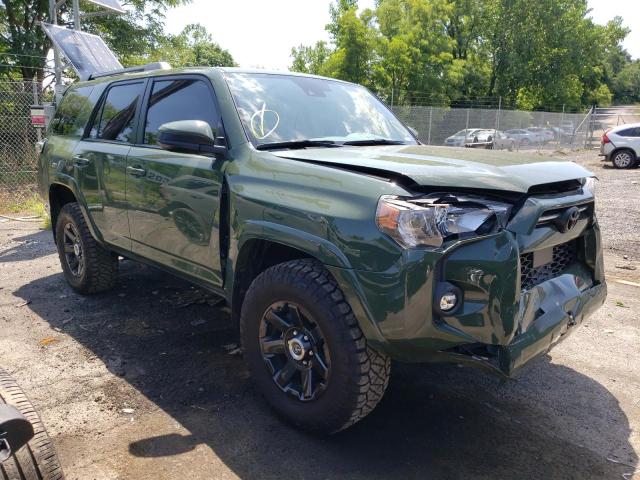 Photo 1 from auction – 2021 TOYOTA 4RUNNER SR with VIN JTEBU5JRXM5930788
