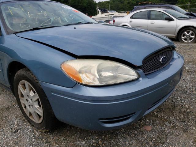 Photo 9 from auction – 2007 FORD TAURUS SE with VIN 1FAFP53U37A155069