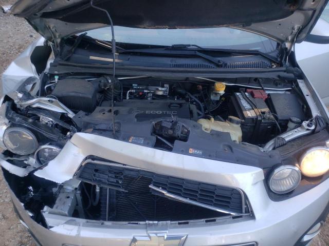 Photo 7 from auction – 2012 CHEVROLET SONIC LT with VIN 1G1JC6SH3C4168030