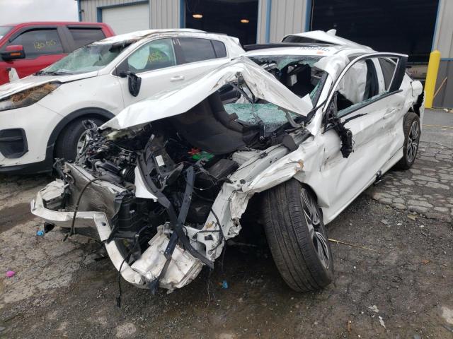 Photo 2 from auction – 2017 HONDA CIVIC EX with VIN 2HGFC3B33HH359619