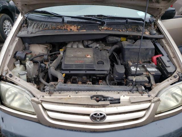 Photo 7 from auction – 2003 TOYOTA SIENNA CE with VIN 4T3ZF19C33U521402