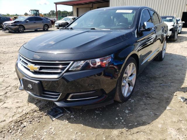Photo 2 from auction – 2017 CHEVROLET IMPALA PRE with VIN 2G1145S37H9184389