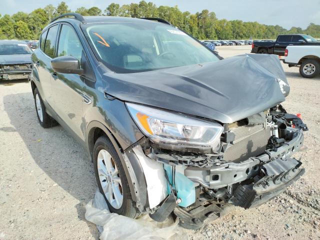 FORD ESCAPE SE 2018 with VIN 1FMCU0GDXJUC95107 - Photo from auction