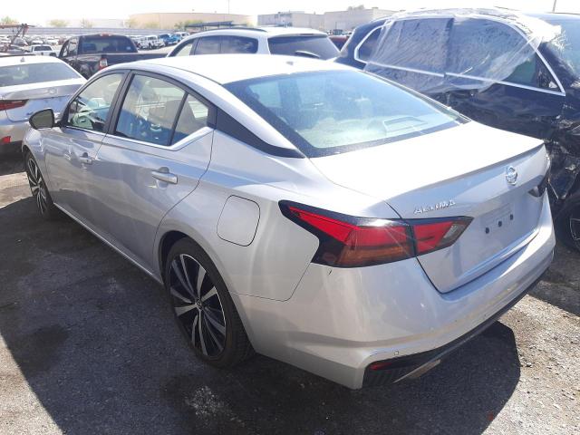 Photo 3 from auction – 2021 NISSAN ALTIMA SR with VIN 1N4BL4CV6MN389921