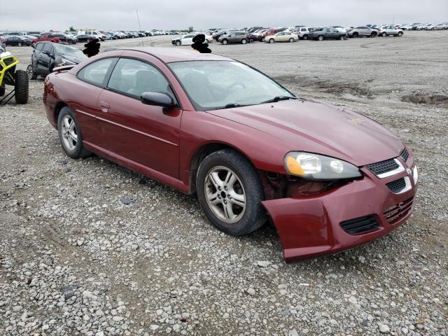 Photo 1 from auction – 2004 DODGE STRATUS SX with VIN 4B3AG42G74E102745