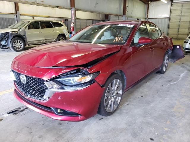 Photo 2 from auction – 2019 MAZDA 3 PREFERRE with VIN JM1BPACL7K1114381
