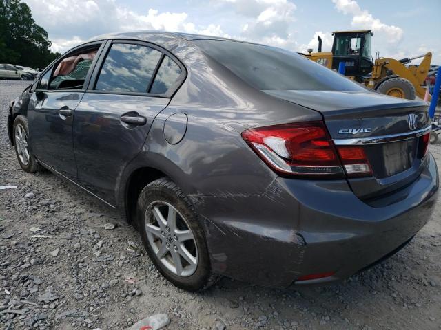 Photo 3 from auction – 2013 HONDA CIVIC LX with VIN 19XFB2F52DE003739