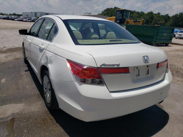 Photo 3 from auction – 2012 HONDA ACCORD LX with VIN 1HGCP2F39CA030295
