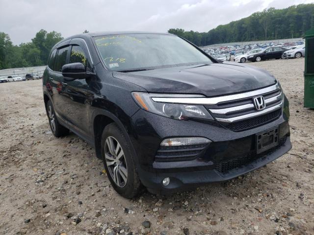 HONDA PILOT EXL 2018 with VIN 5FNYF6H50JB037864 - Photo from auction