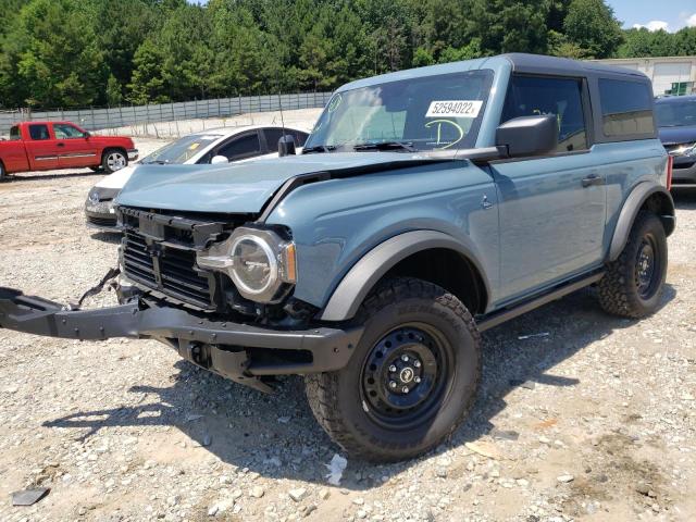 Photo 2 from auction – 2021 FORD BRONCO BAS with VIN 1FMDE5CPXMLA79394