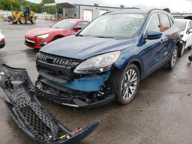 Photo 2 from auction – 2020 FORD ESCAPE TIT with VIN 1FMCU9DZ1LUA61302