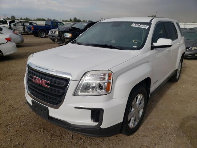 Photo 2 from auction – 2017 GMC TERRAIN SL with VIN 2GKALMEK8H6339402