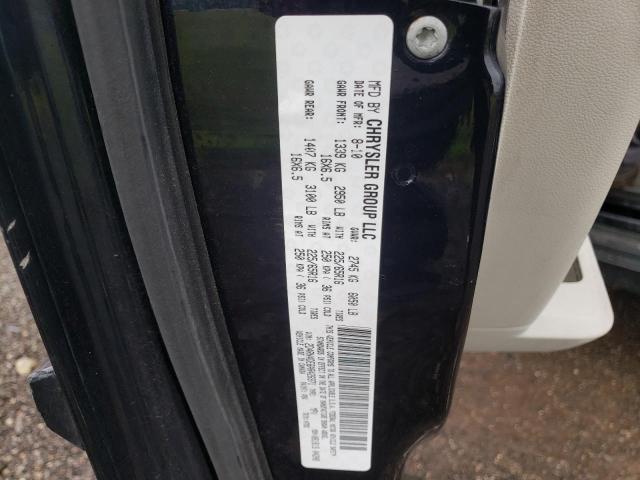 Photo 10 from auction – 2010 DODGE GRAND CARA with VIN 2D4RN4DE6AR426971