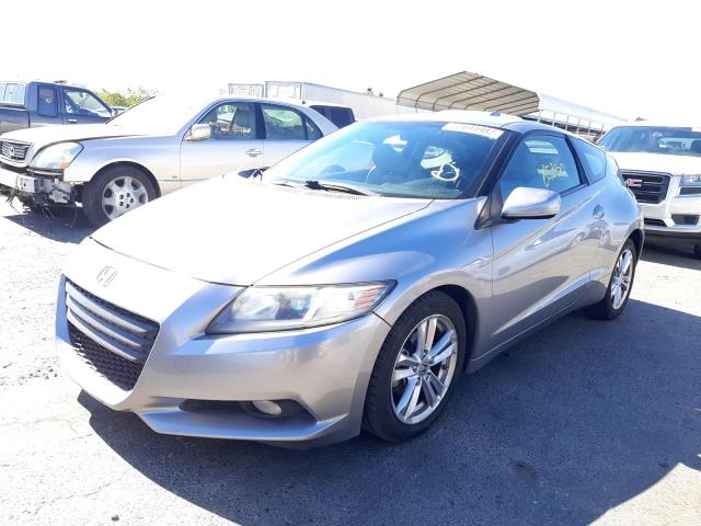 Photo 2 from auction – 2011 HONDA CR-Z EX with VIN JHMZF1D66BS004974