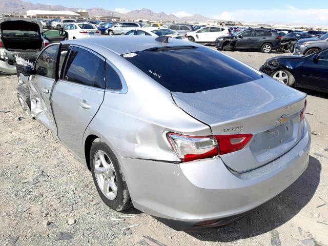 Photo 3 from auction – 2017 CHEVROLET MALIBU LS with VIN 1G1ZB5ST9HF207929