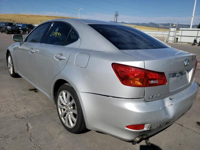 Photo 3 from auction – 2006 LEXUS IS 250 with VIN JTHCK262162007014