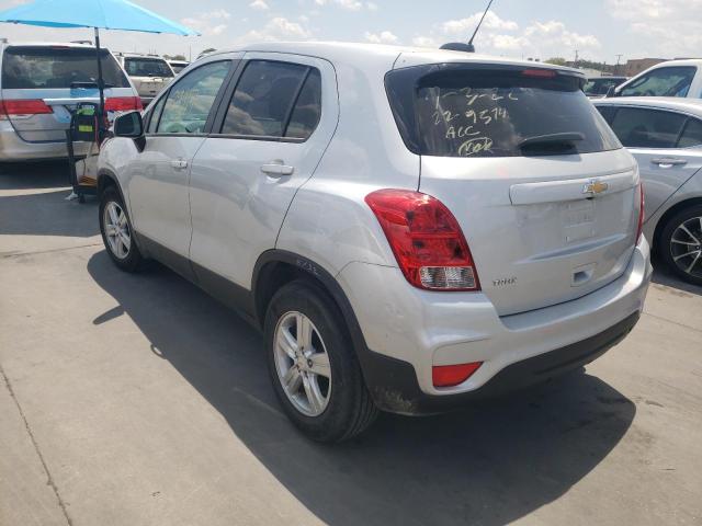 Photo 3 from auction – 2021 CHEVROLET TRAX LS with VIN KL7CJKSB6MB329720