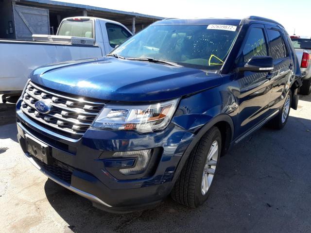 Photo 2 from auction – 2017 FORD EXPLORER X with VIN 1FM5K7DHXHGD66538